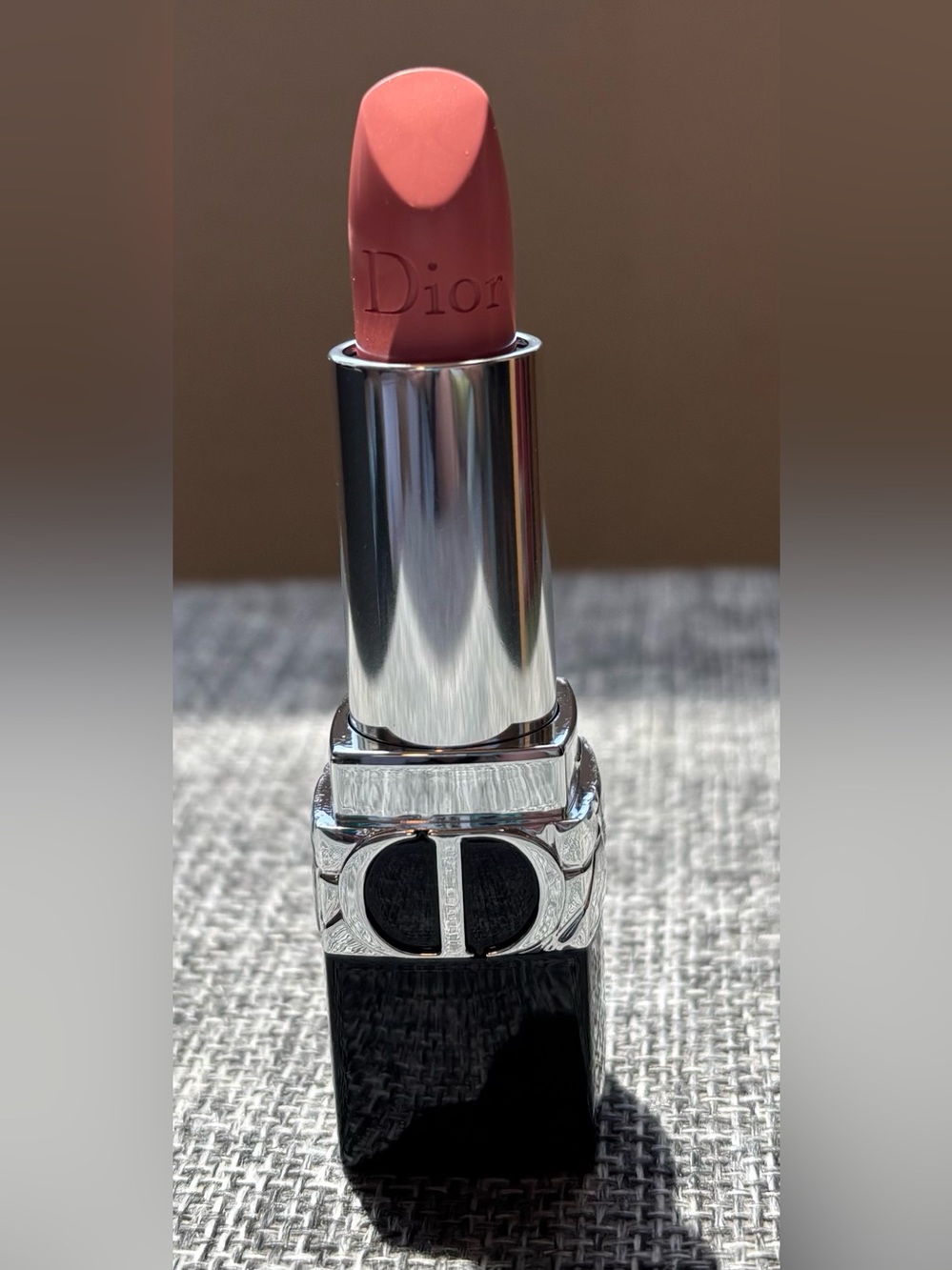 Authentic Rouge Dior Lipstick #219 Rose Montaigne Satin - Full Size - Brand New